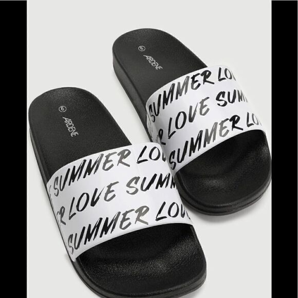 Ardene Shoes - Cute Sandals super comfortable i wear mine allll the time. Get compliments.